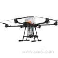 30kg t30 drone agricultural spraying with remote control